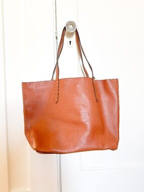 Coach Brown Tote Bag
